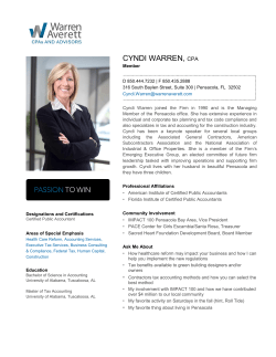 cyndi warren, cpa