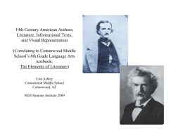 The Elements of Literature