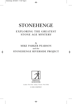 Stonehenge - Nudge Books