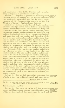 Acts and resolves passed by the General Court