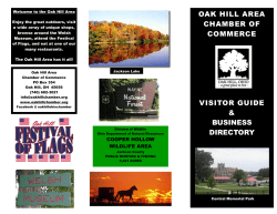 member directory - Oak Hill Chamber of Commerce`s