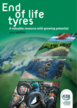 A valuable resource with growing potential 2011 edition