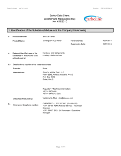 Carboguard 703 Part B MSDS
