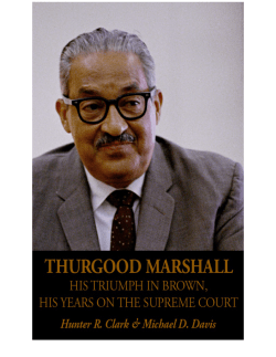 Thurgood Marshall