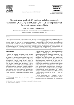 Size-extensive quadratic CI methods including