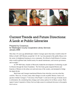 Current Trends and Future Directions