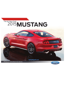 Ford MUSTANG - Hoosier Mustang Club