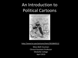 An Introduction to Political Cartoons