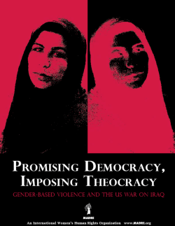 Promising democracy imposing theocracy