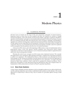 Modern Physics - New Age International