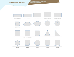 GeoForms Avanti - Interior Systems International Acoustical Ceiling