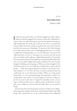 Ancient Chinese Thought, Modern Chinese Power. Yan Xuetong