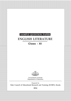 Sample Questions.pmd - SCERT Kerala