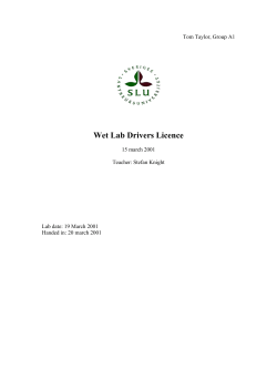 Sample lab report (pdf format)