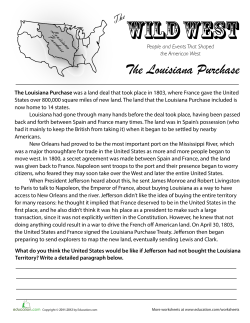 Louisiana Purchase Doc 2