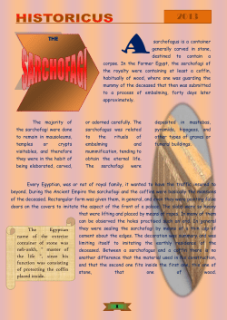 The Egyptian name of the exterior container of stone