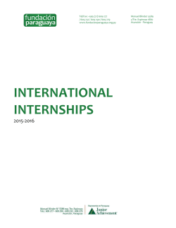 international internships