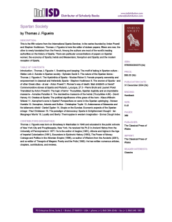 Spartan Society - ISD Distribution