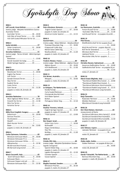 Jyv&auml;skyl&auml; Dog Show
