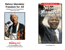 Nelson Mandela