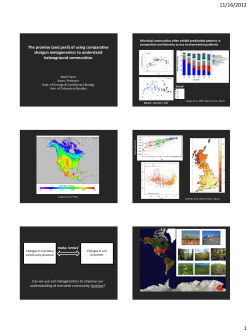 The promise (and peril) of using comparative shotgun