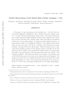 ALMA Observations of the Debris Disk of Solar Analogue Tau Ceti