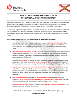 BRT State Studies - Florida