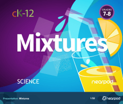 Mixtures Nearpod Notes