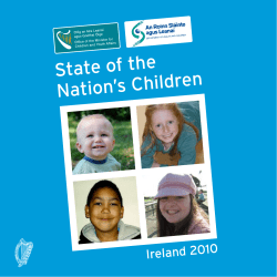 State of the Nation`s Children