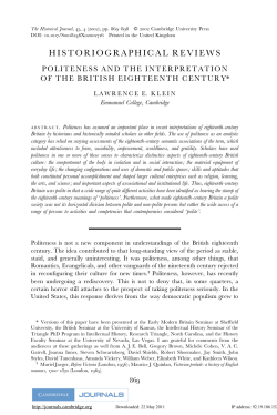 Here - University of Warwick