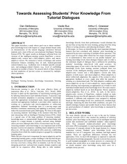 Proceedings Template - WORD - Computer Science