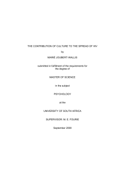 THE CONTRIBUTION OF CULTURE TO THE SPREAD