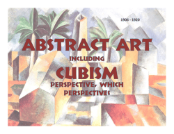 Cubism