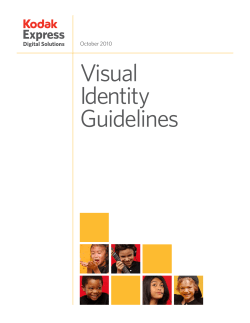KEX Guidelines - Kodak Express Store
