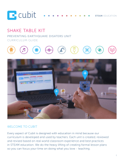 shake table kit