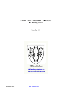 SMALL HOUSE FLOOR PLAN DESIGNS for Nursing