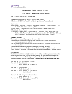 ENG 211 - Western University