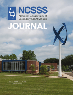 National Consortium of Secondary STEM Schools