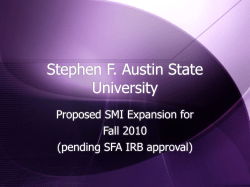Stephen F. Austin State University