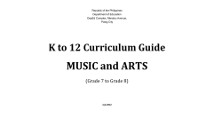 Music and Arts CG