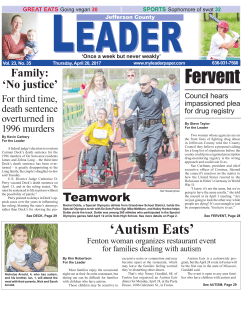 Fervent - Autism Eats