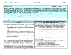 Unit 2 - Harlingen CISD