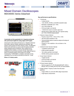 Datasheet - Mouser Electronics