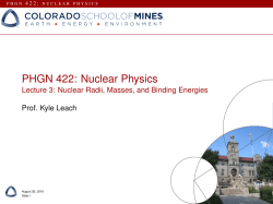 Lecture 3 - Inside Mines