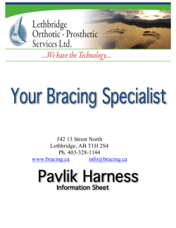 Pavlik Harness Page