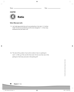 Chapter 4 Homework Due Monday 12-12-2016