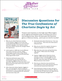 Discussion Questions for The True Confessions of