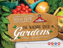 Here - Machine Shed Restaurant