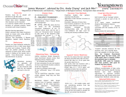 97 Predicting Protein Subcellular Location