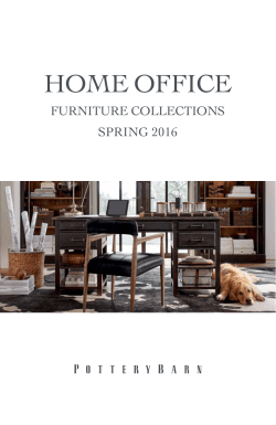 home office - Pottery Barn
